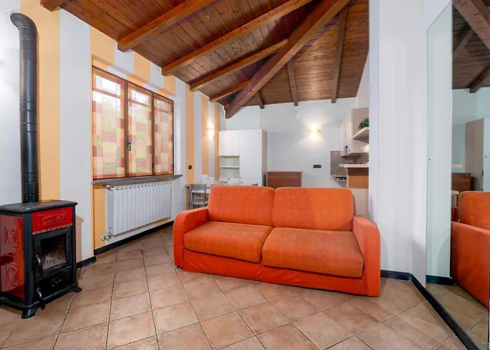 334 - Montebello Bilocale B, Relax Nel Con Piscina Lejlighed *