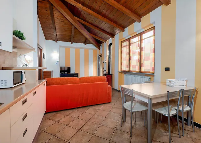 334 - Montebello Bilocale B, Relax Nel Con Piscina Apartamento