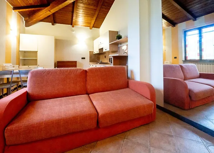 アパート 334 - Montebello Bilocale B, Relax Nel Con Piscina *